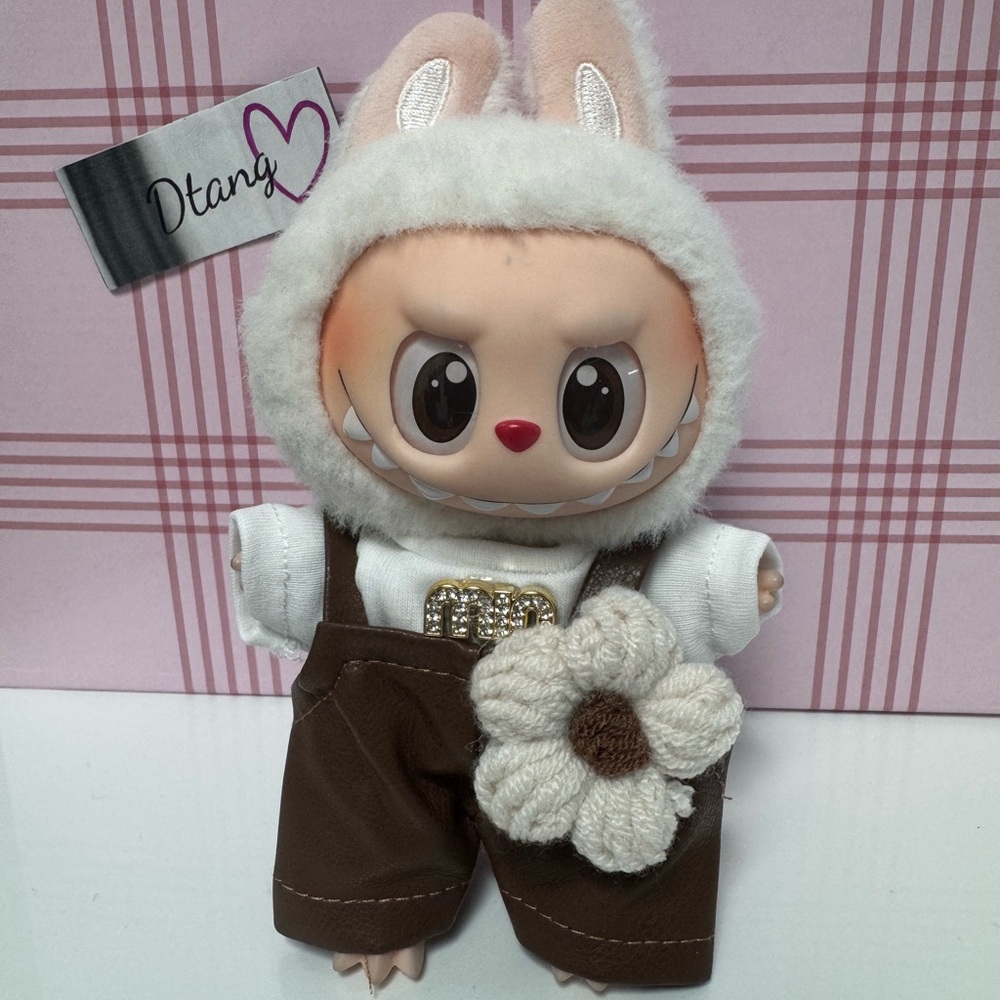 Labubu overall outfit